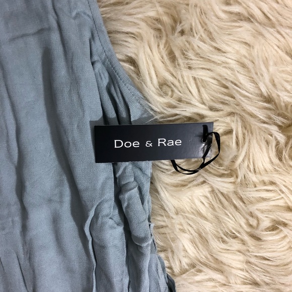 Anthropologie Doe + Rae Crochet Lace Hi-Lo Dress - Picture 4 of 8